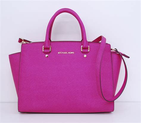 women's michael kors brown purse|Michael Kors hot pink.